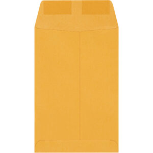 Paper Envelopes - 6 x 9" Kraft Gummed Envelopes