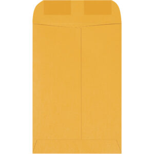 Paper Envelopes - 6 1/2 x 9 1/2" Kraft Gummed Envelopes