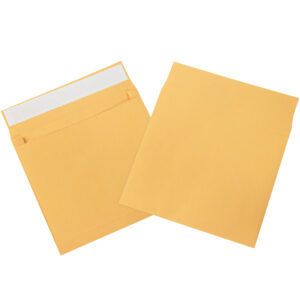 Paper Envelopes - 10 x 13 x 2" Kraft Expandable Self-Seal Envelopes