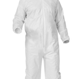 Extra-Large White PP Coverall