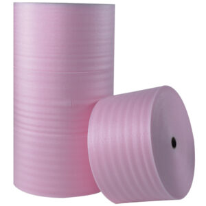 Foam Products - 1/4" x 12" x 250' (6) Anti-Static Air Foam Rolls