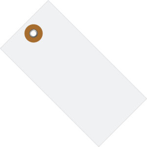 Tyvek Tags - 4 3/4 x 2 3/8" Tyvek Shipping Tags