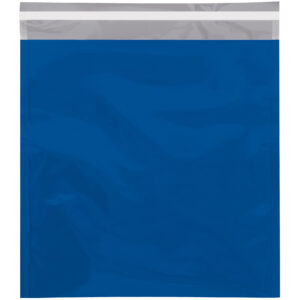 Glamour Mailers - 10 3/4 x 13" Blue Metallic Glamour Mailers