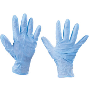 Nitrile Gloves - Nitrile Gloves - 6 Mil - Large