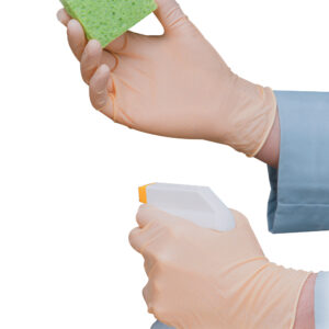 Latex Gloves - Exam Grade Latex Gloves Powder-Free - Large