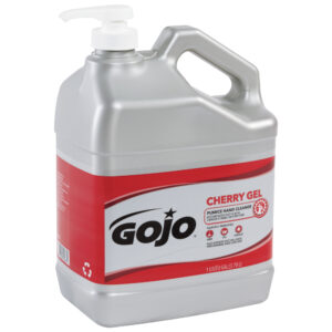 Hand Soap and Sanitizers - GOJO Cherry Pumice - One Gallon