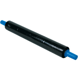 Goodwrappers Stretch Film - 30" x 80 Gauge x 1000' Black Goodwrappers UVI Stretch Film