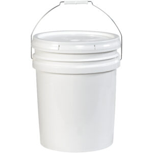 Hazardous Material Boxes & Supplies - 5 Gallon Open Head Plastic Pail