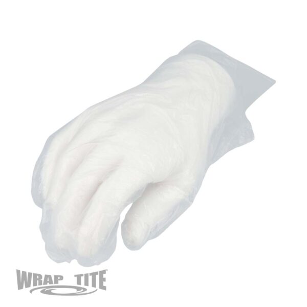 High Density Polyethylene Gloves-L