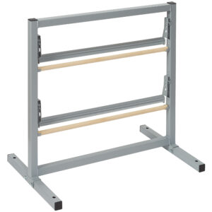 Roll Paper Cutters - 24" Double Roll Horizontal Paper Cutter