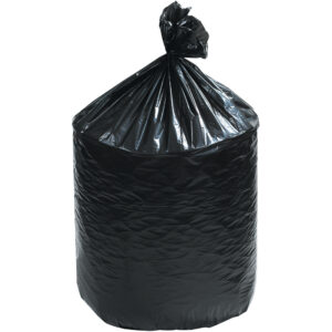 Trash Can Liners - 38 x 58" - Black Can Liners