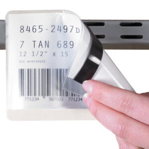 Rack Labeling Supplies - 4 x 6" Magnetic Tape Strips