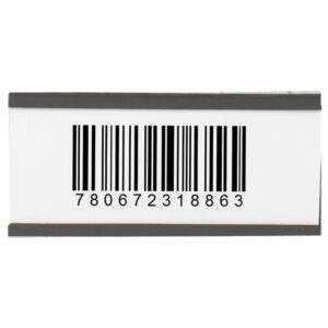 Rack Labeling Supplies - 2 x 4" Magnetic C-Channel Cardholders