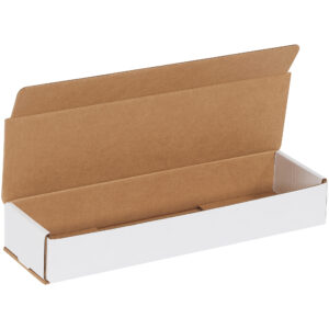 Corrugated Mailers - 14 x 4 x 2" White Corrugated Mailers