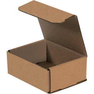 Corrugated Mailers - 5 x 4 x 2" Kraft Corrugated Mailers