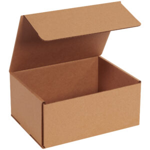 Corrugated Mailers - 9 x 7 x 4" Kraft Corrugated Mailers