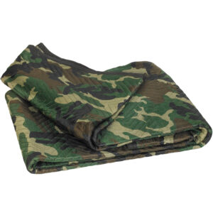 Moving Boxes & Supplies - 72 x 80" Camouflage Moving Blankets