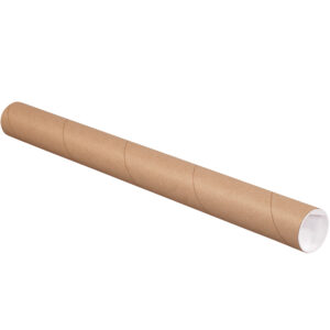 Kraft Tubes - 2 x 43" Kraft Tubes with Caps