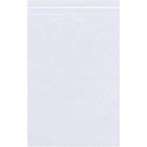 Reclosable Bags - 8 x 12" - 4 Mil Reclosable Poly Bags
