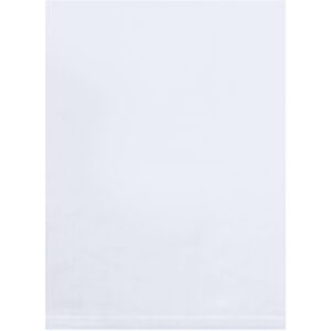 Flat Poly Bags - 7 x 10" - 6 Mil Flat Poly Bags