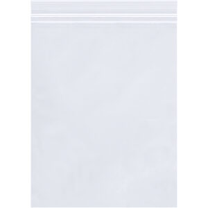 Reclosable Bags - 12 x 12" - 4 Mil Double Track Reclosable Poly Bags