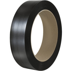 Polyester Strapping - 5/8" x 4200' - 16 x 6" Core Polyester Strapping - Smooth