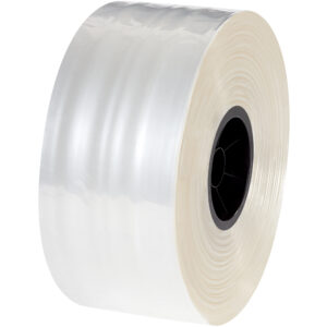 High Clarity Polypropylene - 4" x 1,000' - 2 Mil Polypropylene Tubing