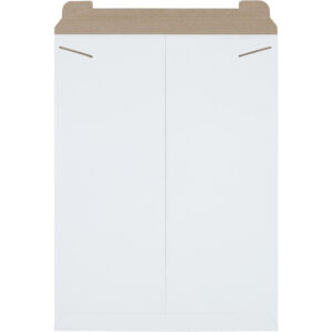 Flat Mailers - 18 x 24" White Stayflats Mailers