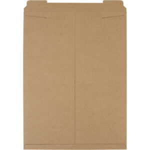 Flat Mailers - 20 x 27" Kraft Stayflats Mailers