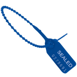 Seals - 12" Blue Pull-Tight Seals