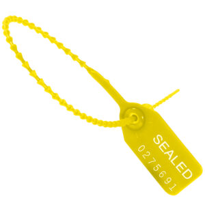 Seals - 12" Yellow Pull-Tight Seals