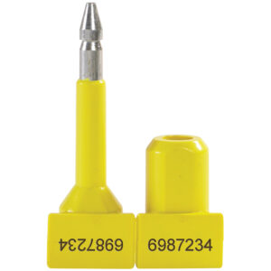 Seals - 1 1/4" Yellow Bolt Seals