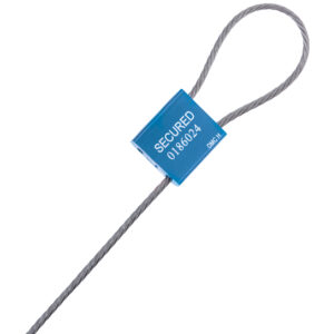 Seals - 1/8 x 24" Cable Seals - Blue