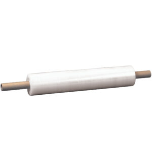 Extended Core Stretch Film - 30" x 80 Gauge x 1000' Extended Core Cast Stretch Film
