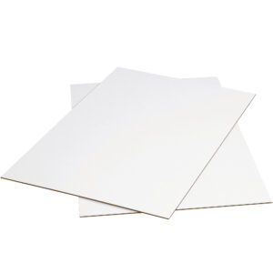 Sheets and Pads - 36 x 36" White Corrugated Sheets