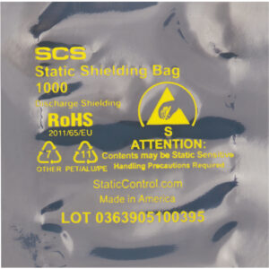 Static Shielding Bags - 4 x 6" Open End Static Shielding Bags