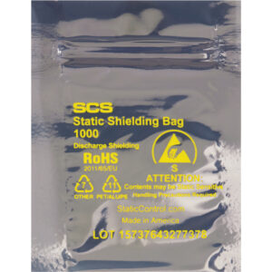 Static Shielding Bags - 5 x 8" Reclosable Static Shielding Bags