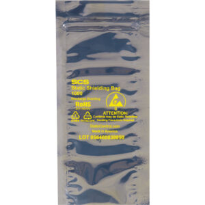 Static Shielding Bags - 5 x 10" Reclosable Static Shielding Bags