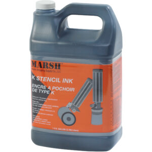 Stencil Supplies - K-1 Gallon of Black Ink