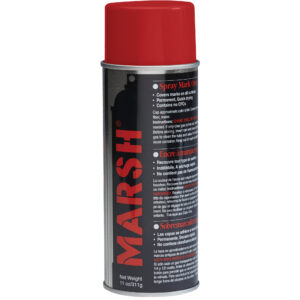 Marsh Spray Inks - Red Spray Stencil Ink