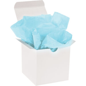 Tissue Paper - 20 x 30" Light Blue Gift Grade Tissue Paper
