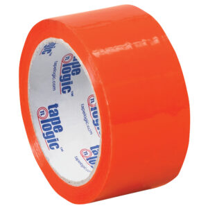 Carton Sealing - 2" x 55 yds. Orange Tape Logic Carton Sealing Tape