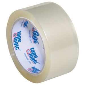 Carton Sealing - 2" x 55 yds. Clear (6 Pack) TAPE LOGIC #291 Acrylic Tape