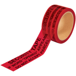 Security - 2" x 60 yds. Red (1 Pack) Tape Logic Secure Tape