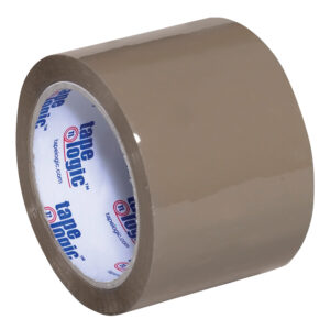 Carton Sealing - 3" x 55 yds. Tan (6 Pack) TAPE LOGIC #291 Acrylic Tape