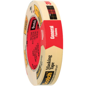 Masking - 1" x 60 yds. 3M 2050 Masking Tape