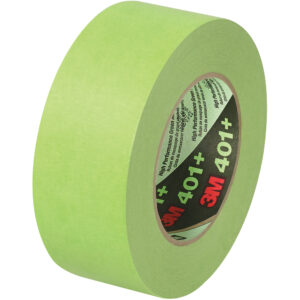 Masking - 2" x 60 yds. 3M High Performance Green Masking Tape 401+
