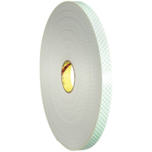 Double Sided Foam - 3/4" x 36 yds. (1 Pack) 3M 4008 Double Sided Foam Tape
