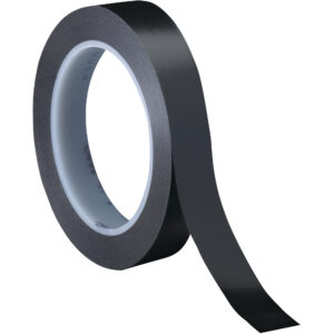 Vinyl Safety/Reflective - 1/2" x 36 yds. Black (3 Pack) 3M Vinyl Tape 471