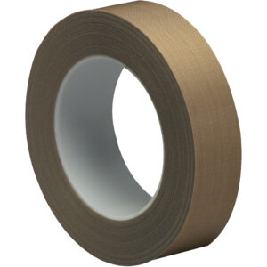 High Temperature - 1" x 36 yds. 3M PTFE Glass Cloth Tape 5453